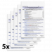 5”x 8” ADL Performance Scoring Notepad 